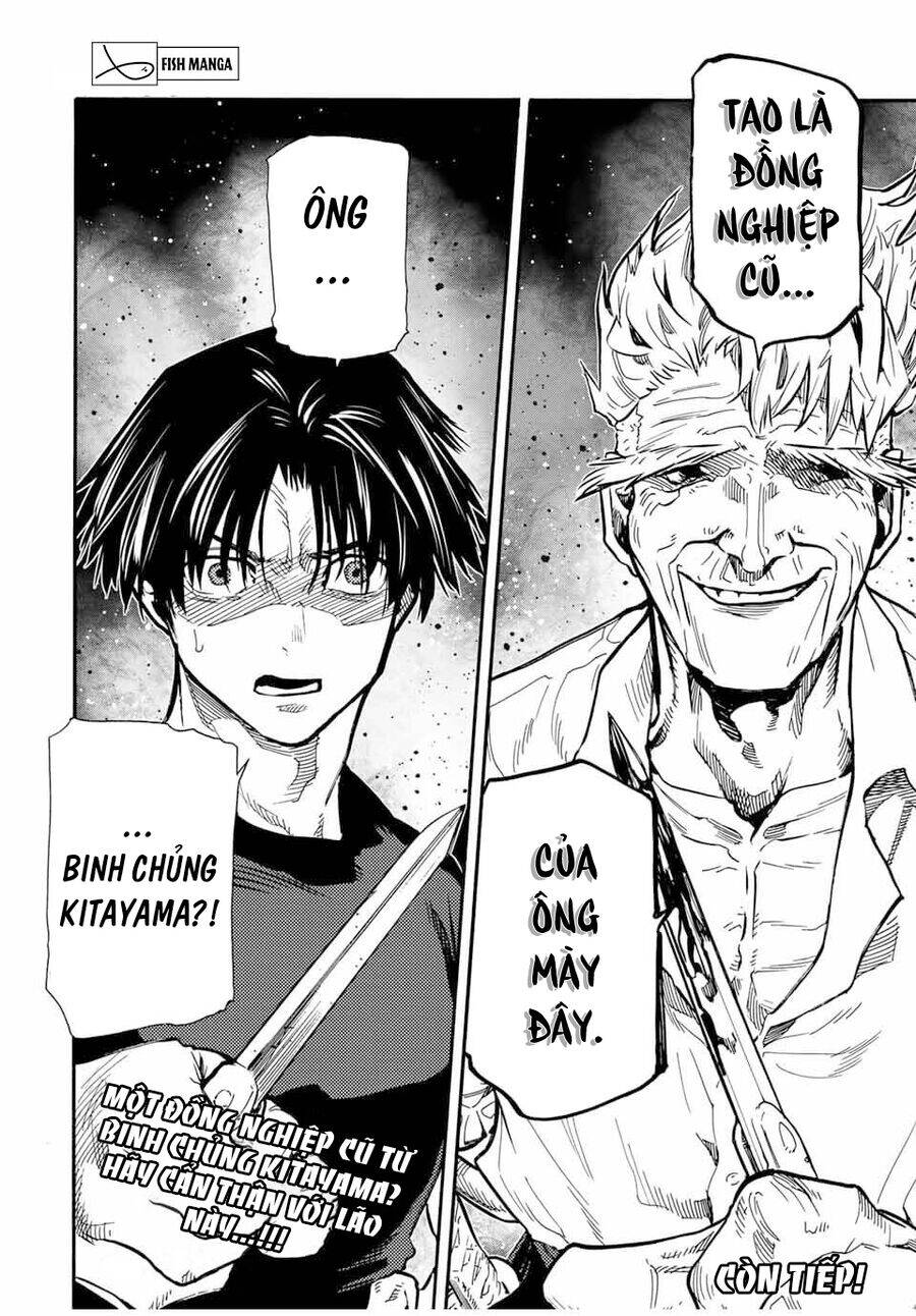 Lục nhân thập tự giá Chapter 169 - Trang 21