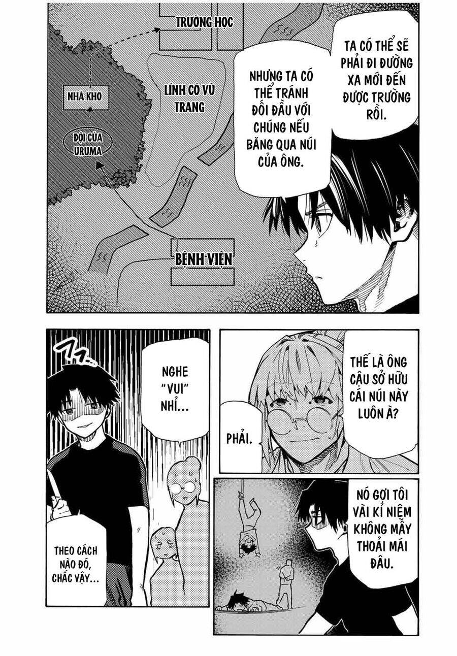 Lục nhân thập tự giá Chapter 169 - Trang 8