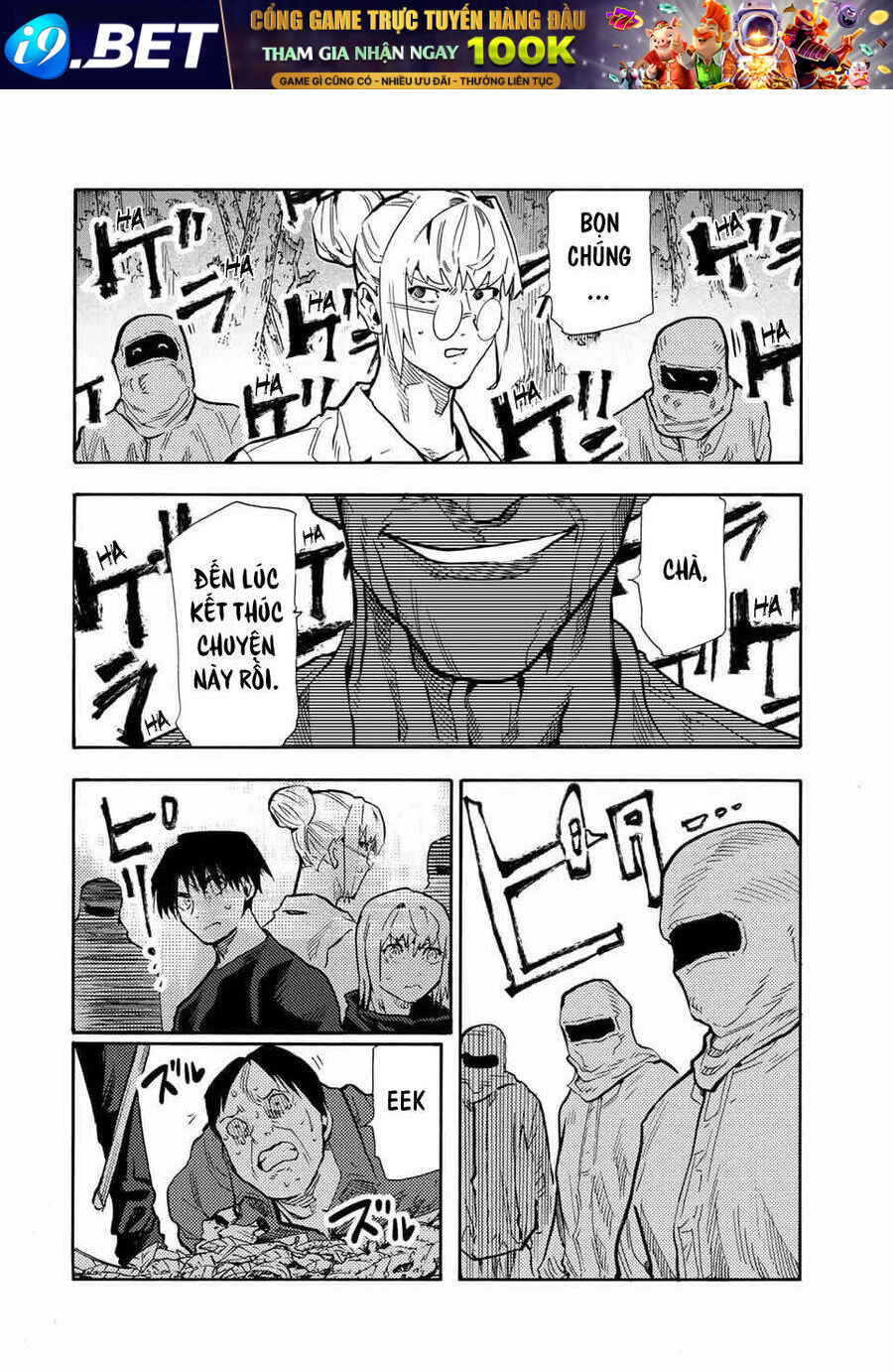Lục nhân thập tự giá Chapter 170 - Trang 11