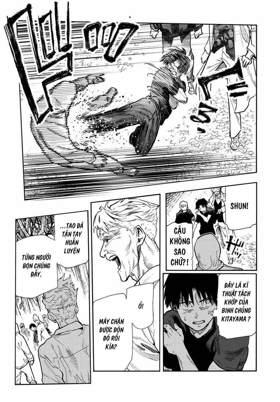 Lục nhân thập tự giá Chapter 170 - Trang 14