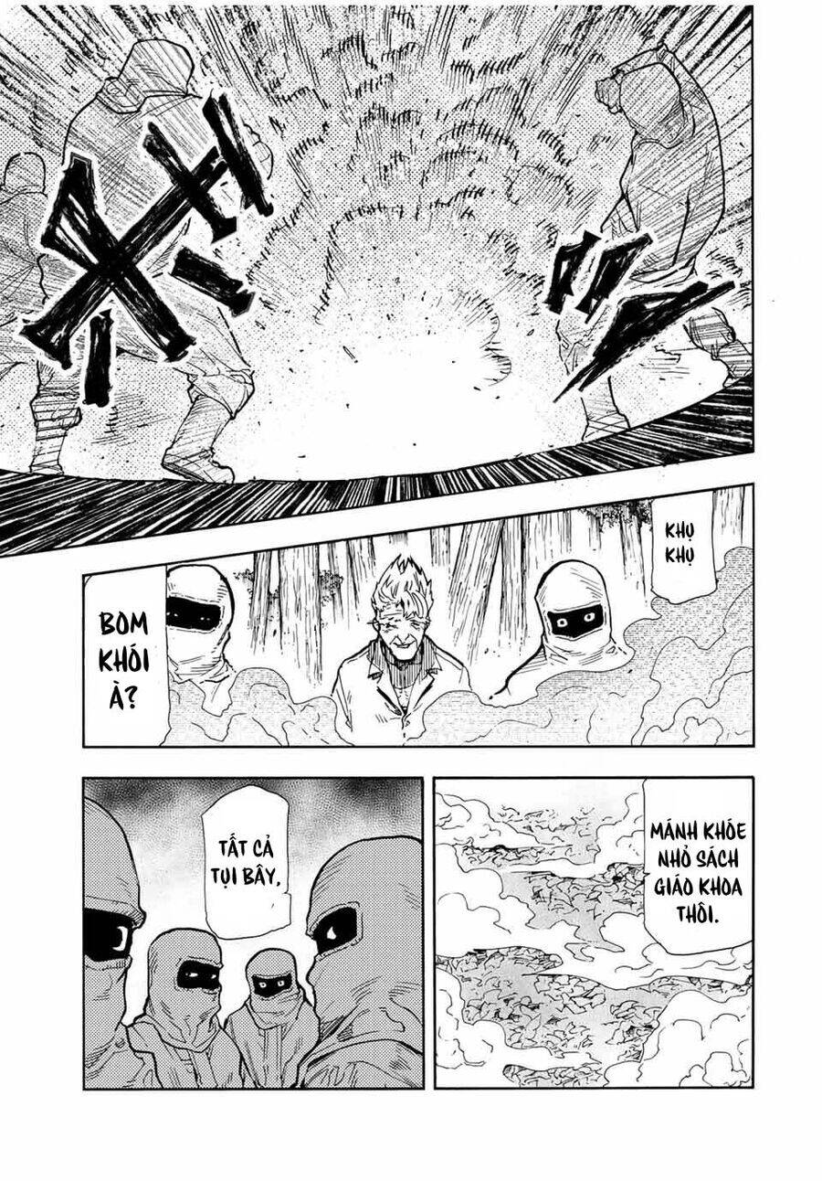 Lục nhân thập tự giá Chapter 170 - Trang 16