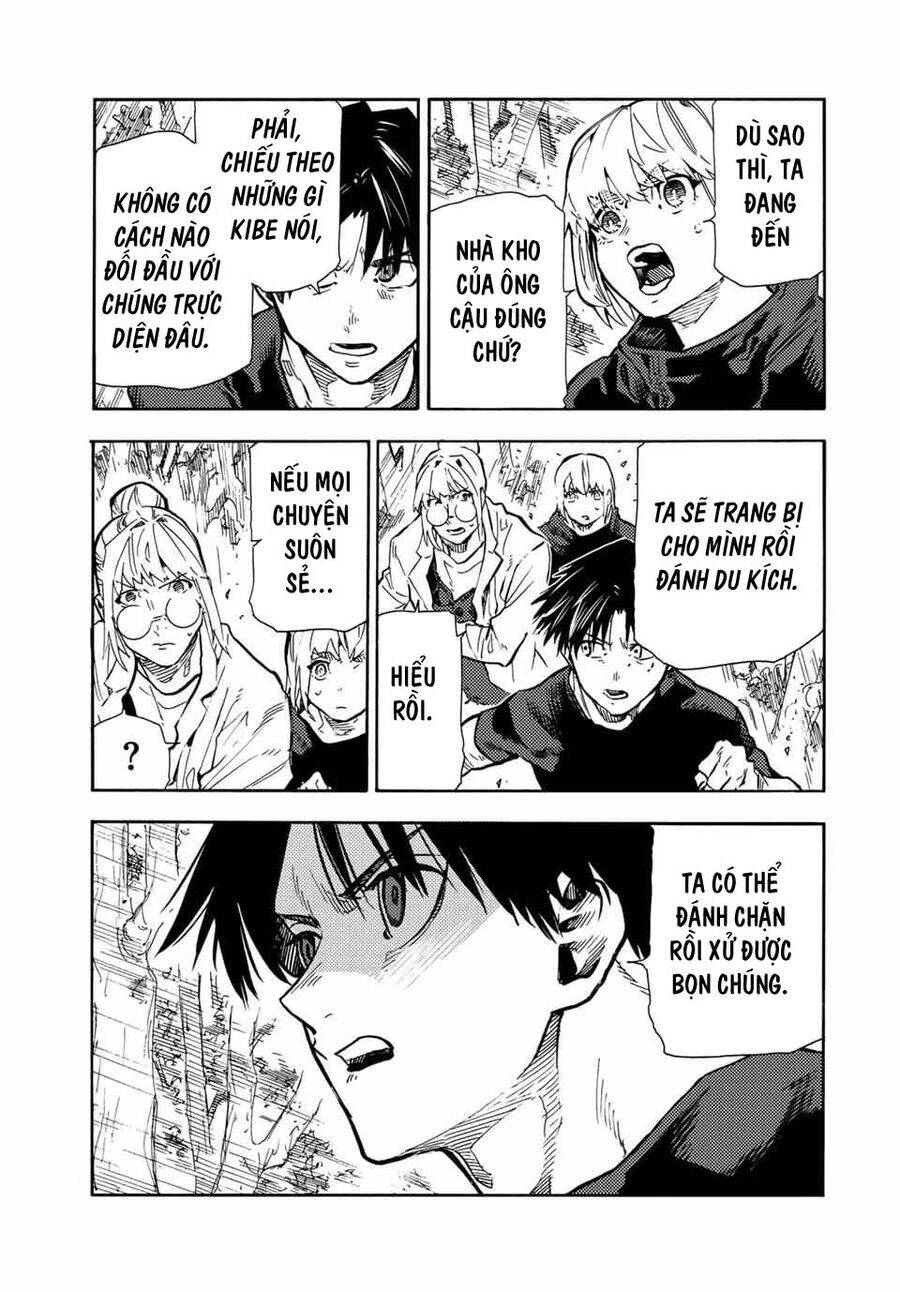 Lục nhân thập tự giá Chapter 170 - Trang 18