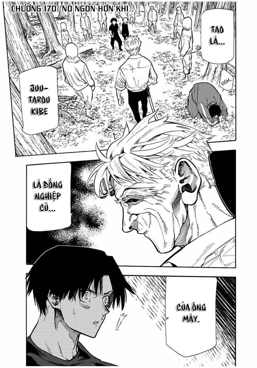 Lục nhân thập tự giá Chapter 170 - Trang 2