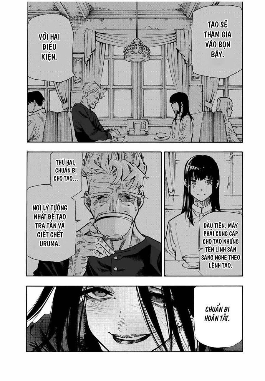 Lục nhân thập tự giá Chapter 170 - Trang 20