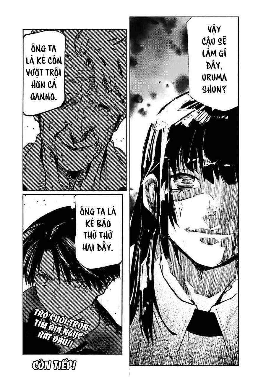 Lục nhân thập tự giá Chapter 170 - Trang 21