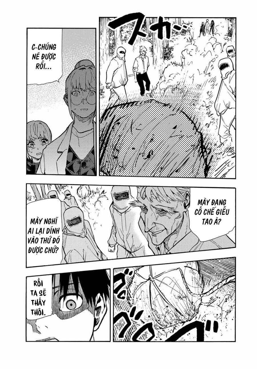 Lục nhân thập tự giá Chapter 171 - Trang 12