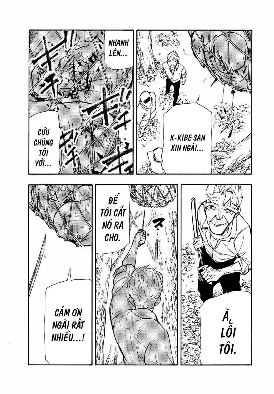 Lục nhân thập tự giá Chapter 171 - Trang 16