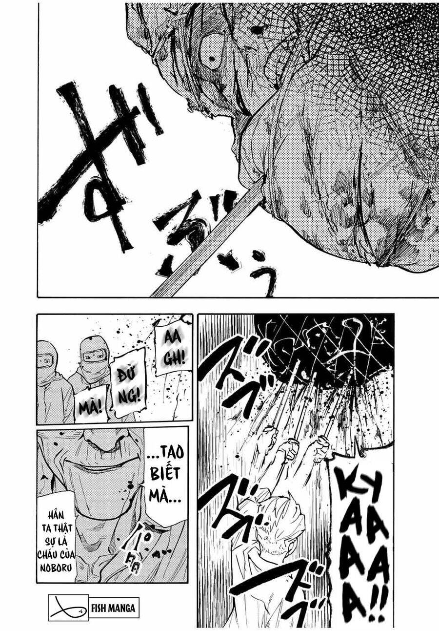 Lục nhân thập tự giá Chapter 171 - Trang 17