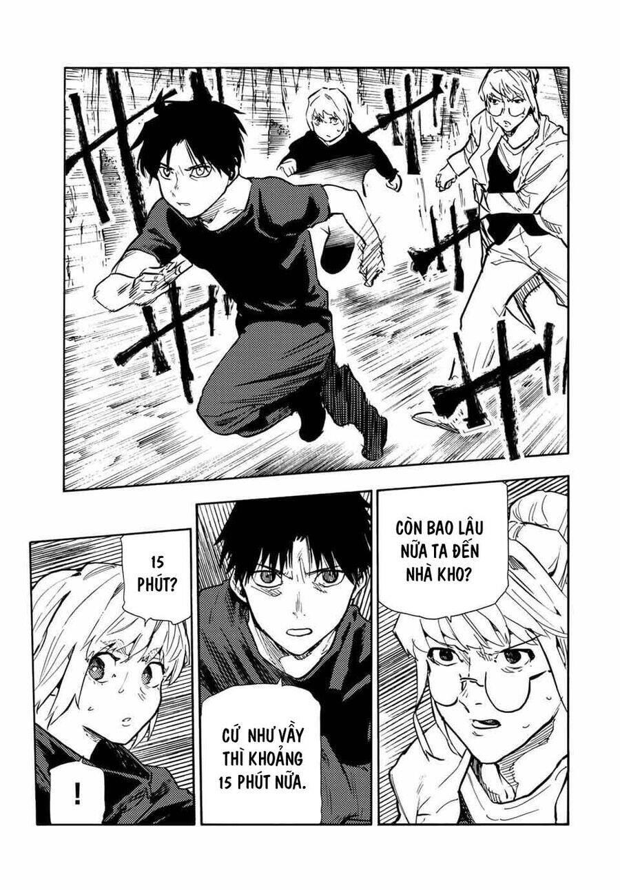 Lục nhân thập tự giá Chapter 171 - Trang 6