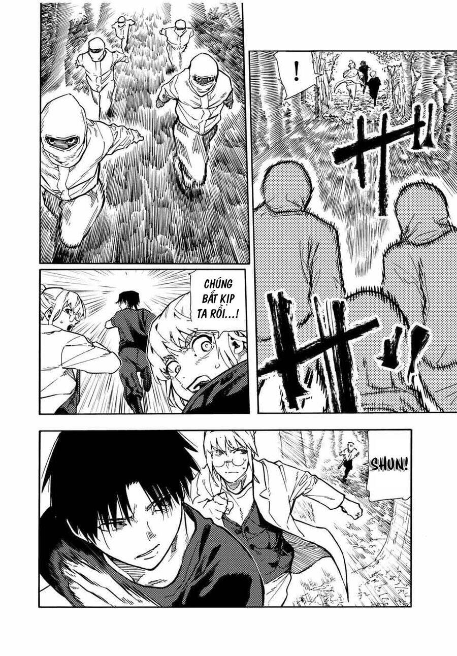 Lục nhân thập tự giá Chapter 171 - Trang 7