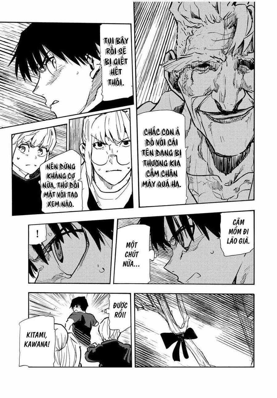 Lục nhân thập tự giá Chapter 171 - Trang 8