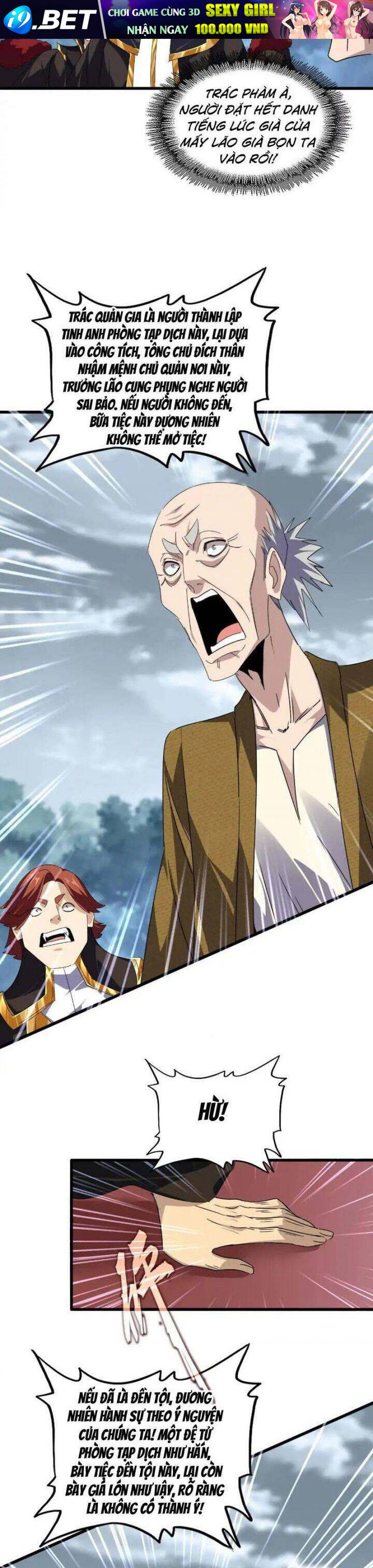 Đại Quản Gia Là Ma Hoàng - Chapter 619 - Page 10