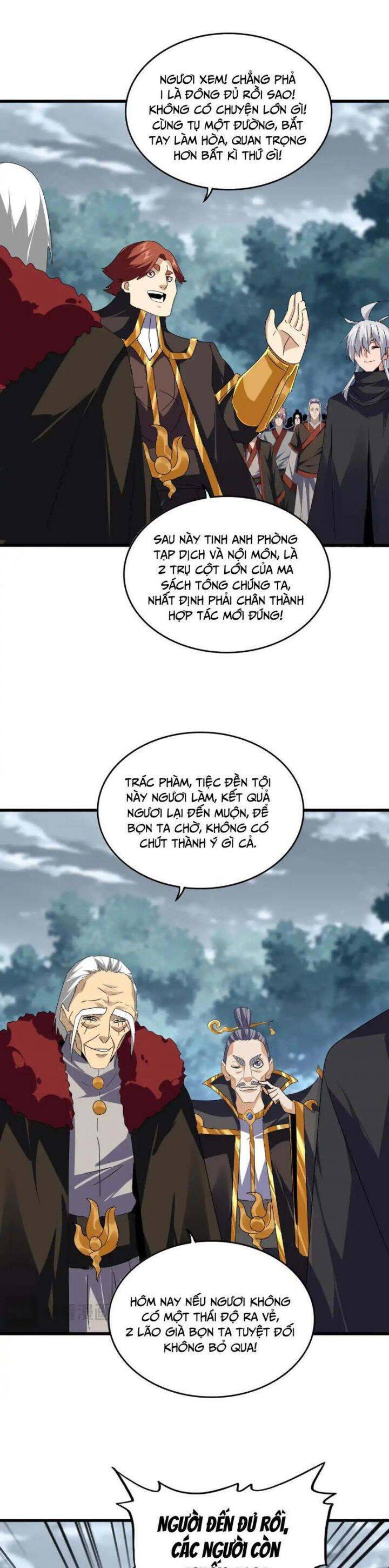 Đại Quản Gia Là Ma Hoàng - Chapter 619 - Page 16
