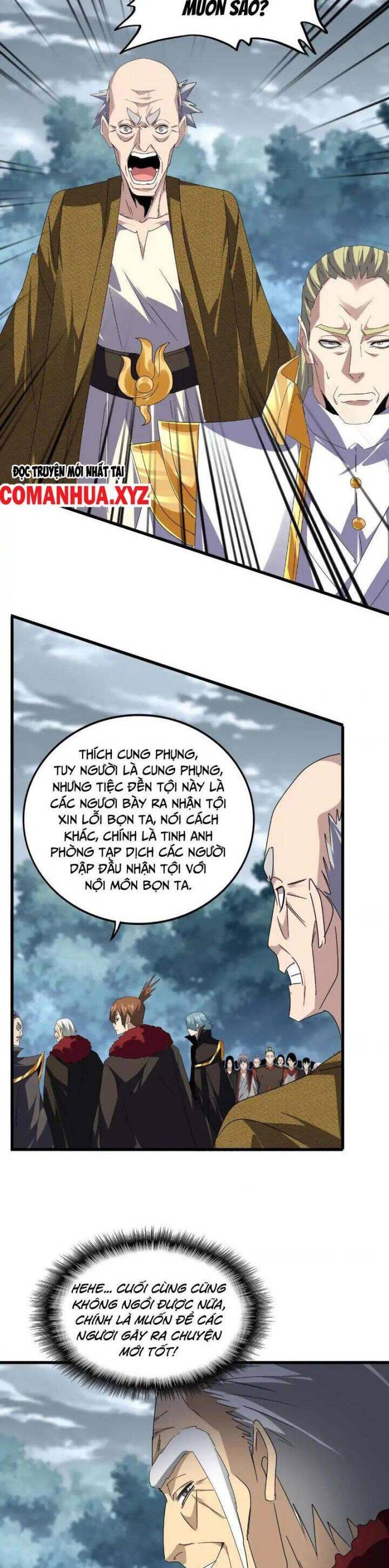 Đại Quản Gia Là Ma Hoàng - Chapter 619 - Page 17