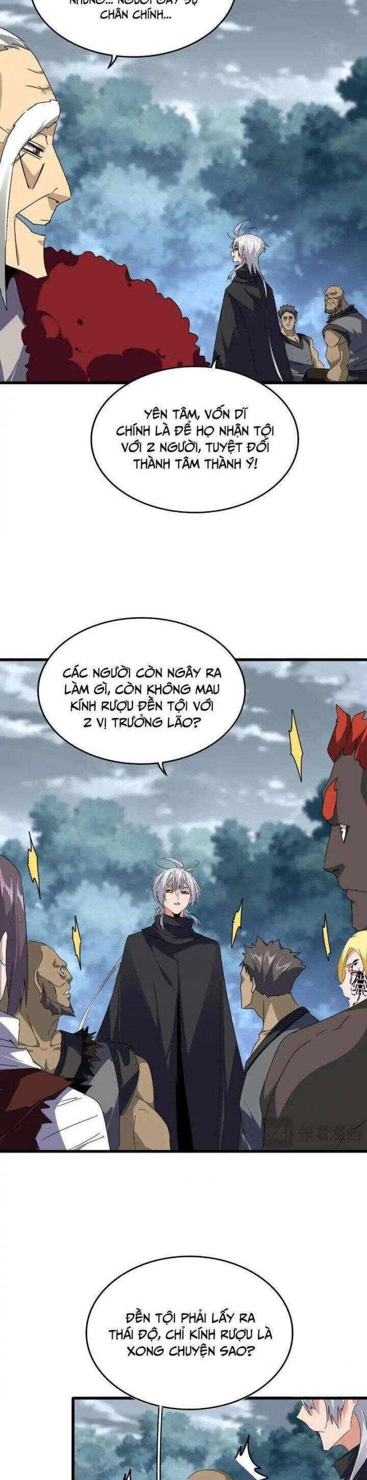 Đại Quản Gia Là Ma Hoàng - Chapter 619 - Page 19