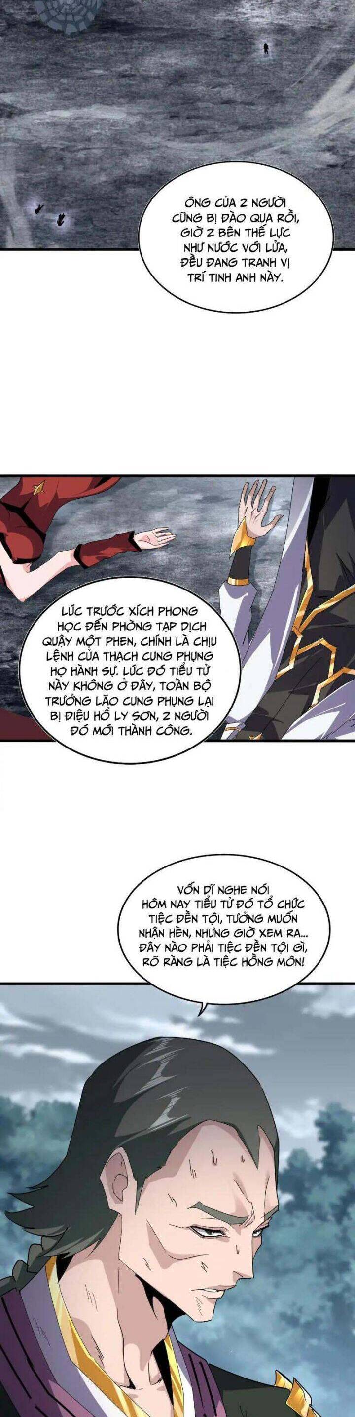 Đại Quản Gia Là Ma Hoàng - Chapter 619 - Page 4