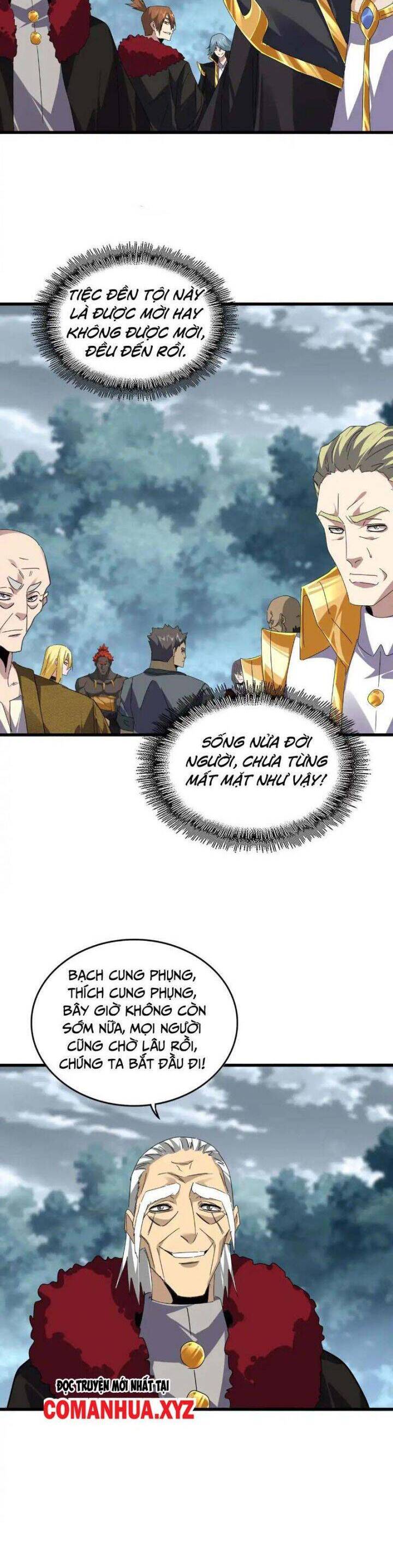 Đại Quản Gia Là Ma Hoàng - Chapter 619 - Page 8
