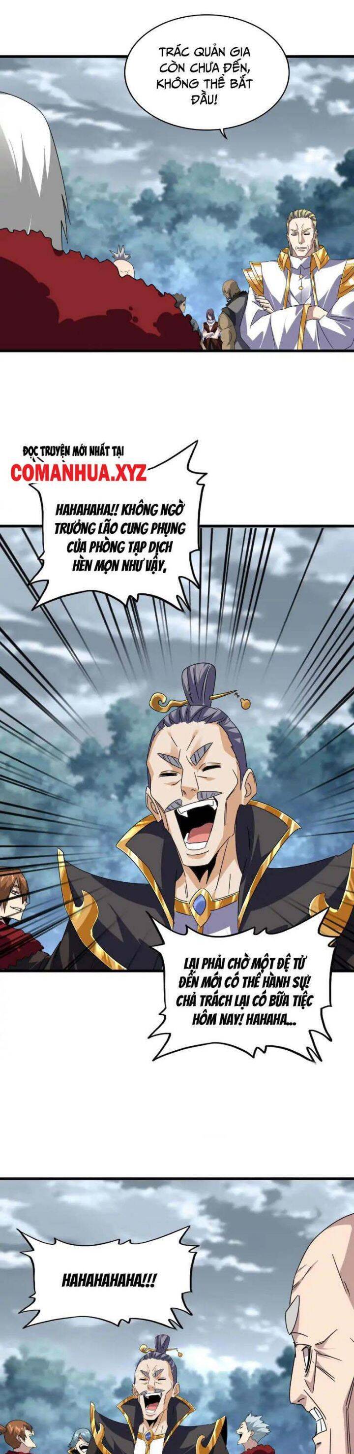 Đại Quản Gia Là Ma Hoàng - Chapter 619 - Page 9