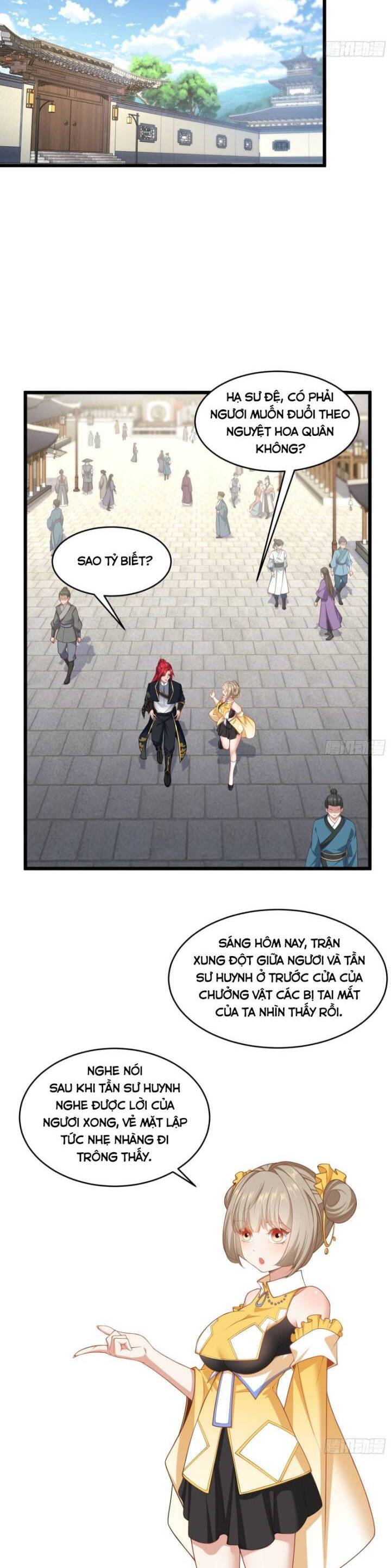 Xuyên Qua Thành Npc Xui Xẻo: Ta Có Lão Bà Che Chở - Chapter 75 - Page 11
