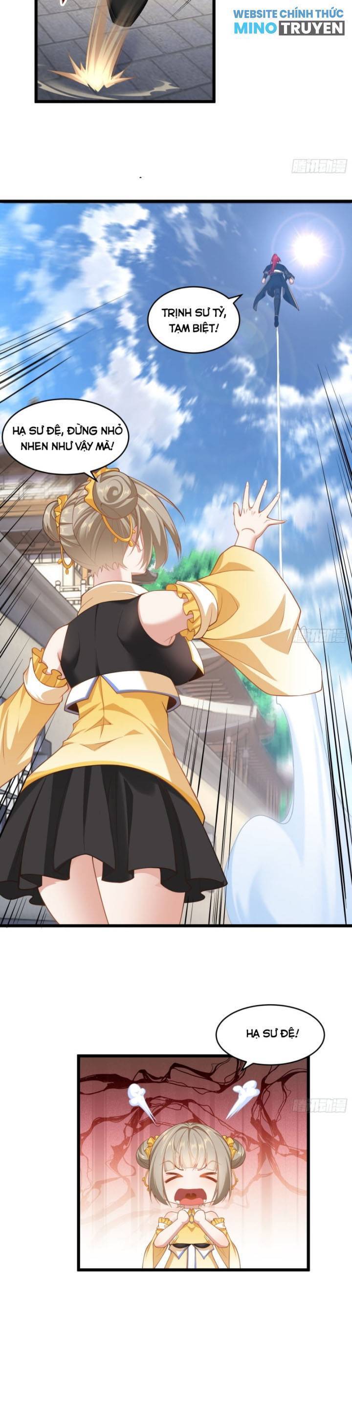 Xuyên Qua Thành Npc Xui Xẻo: Ta Có Lão Bà Che Chở - Chapter 75 - Page 13