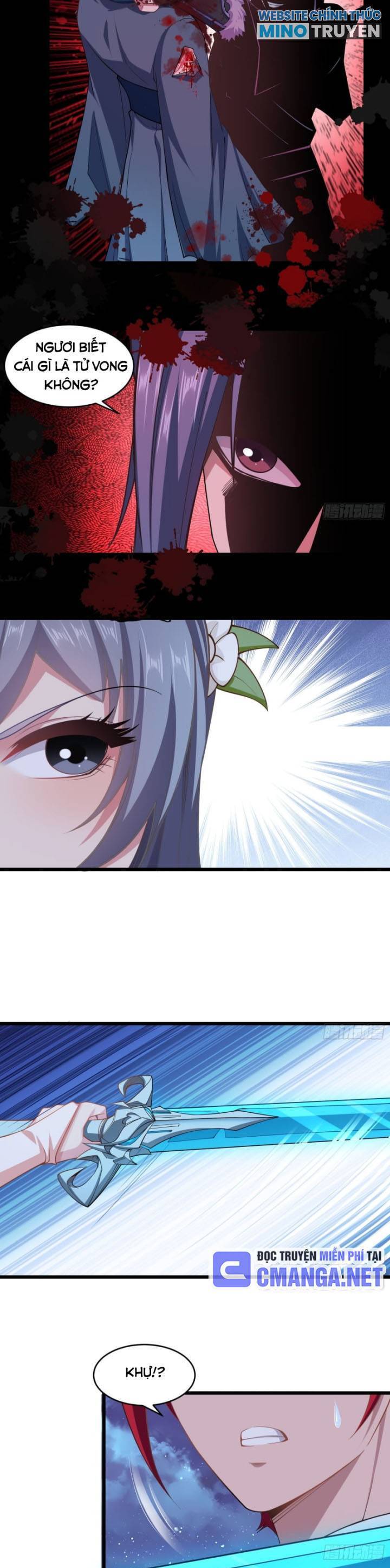 Xuyên Qua Thành Npc Xui Xẻo: Ta Có Lão Bà Che Chở - Chapter 75 - Page 19