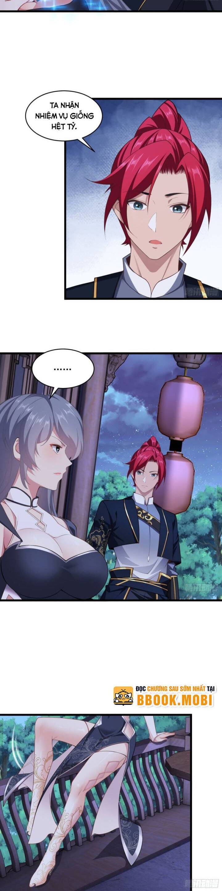 Xuyên Qua Thành Npc Xui Xẻo: Ta Có Lão Bà Che Chở - Chapter 75 - Page 21