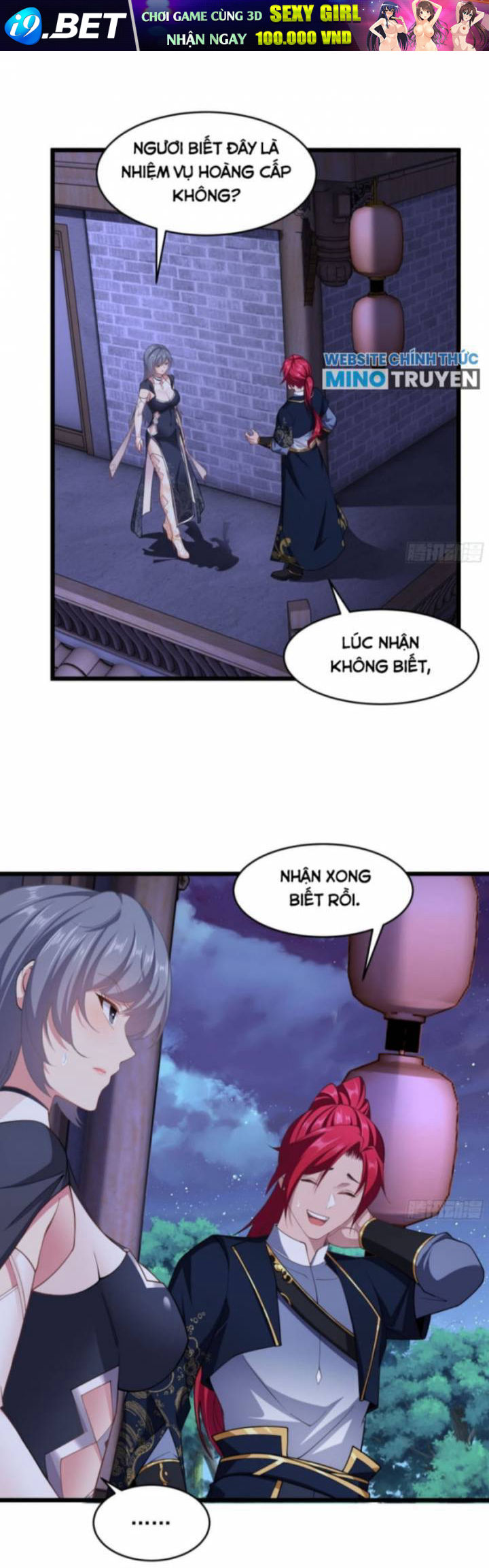Xuyên Qua Thành Npc Xui Xẻo: Ta Có Lão Bà Che Chở - Chapter 75 - Page 22