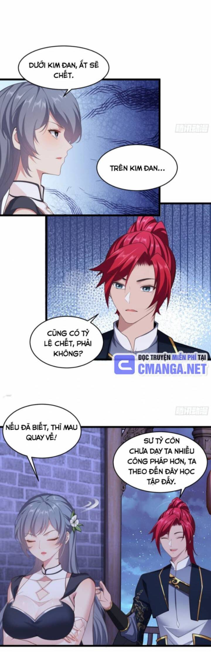 Xuyên Qua Thành Npc Xui Xẻo: Ta Có Lão Bà Che Chở - Chapter 75 - Page 23