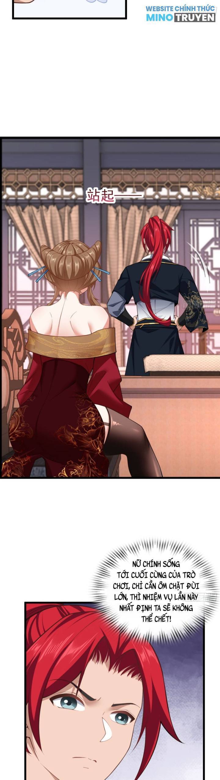 Xuyên Qua Thành Npc Xui Xẻo: Ta Có Lão Bà Che Chở - Chapter 75 - Page 7