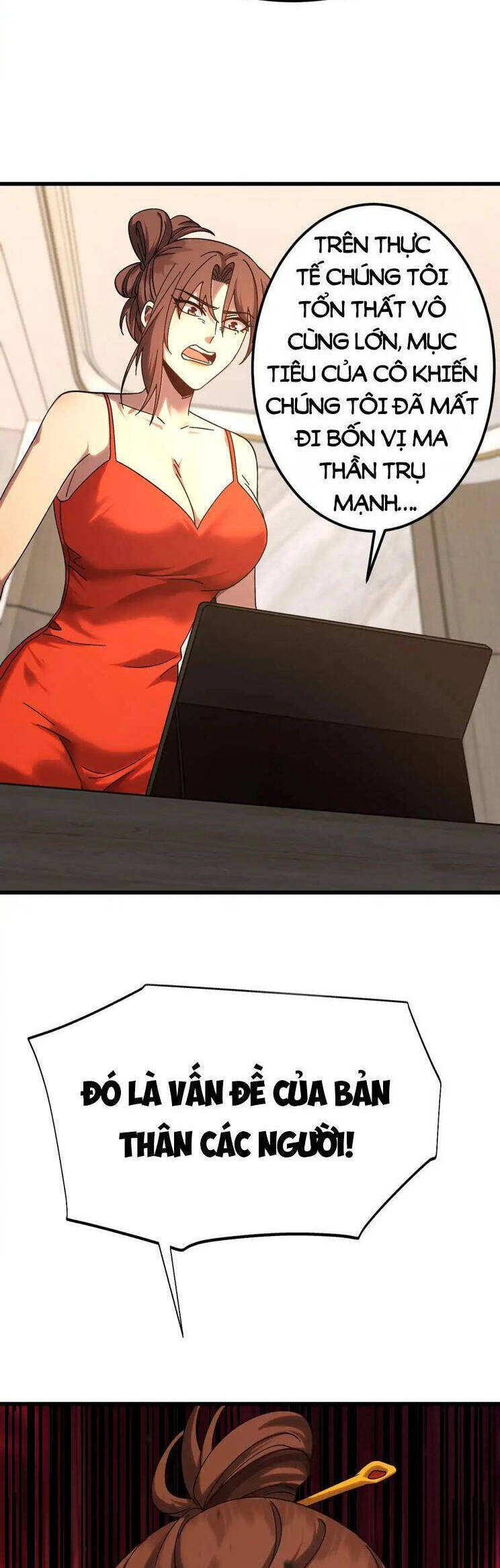 Cao Võ Hạ Cánh Đến Một Vạn Năm Sau - Chapter 168 - Page 18