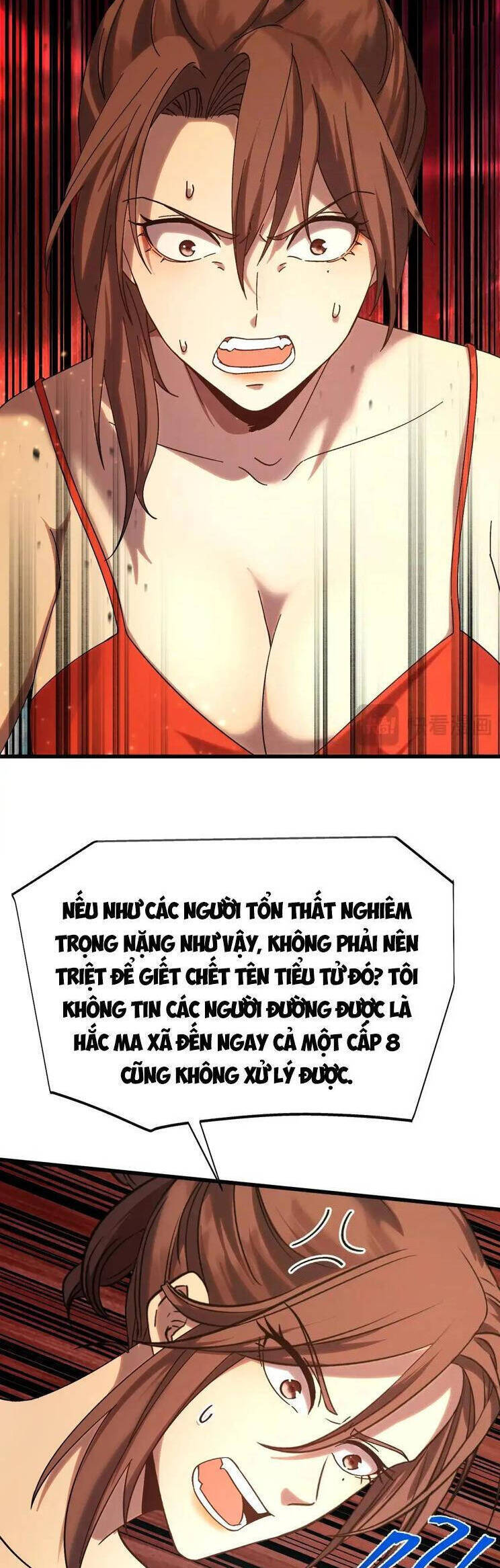 Cao Võ Hạ Cánh Đến Một Vạn Năm Sau - Chapter 168 - Page 19