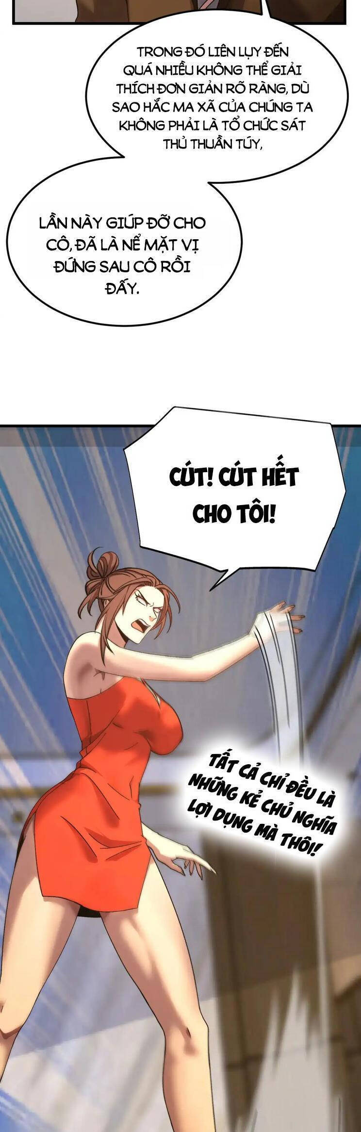 Cao Võ Hạ Cánh Đến Một Vạn Năm Sau - Chapter 168 - Page 23