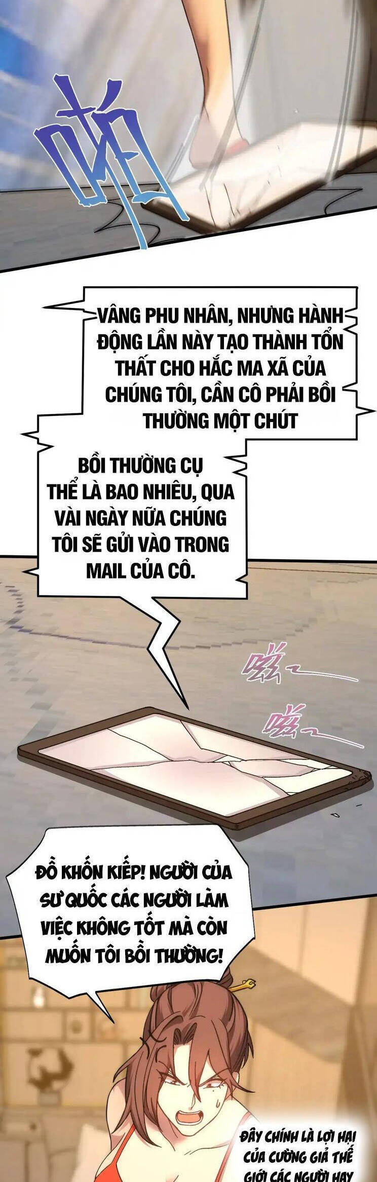 Cao Võ Hạ Cánh Đến Một Vạn Năm Sau - Chapter 168 - Page 24