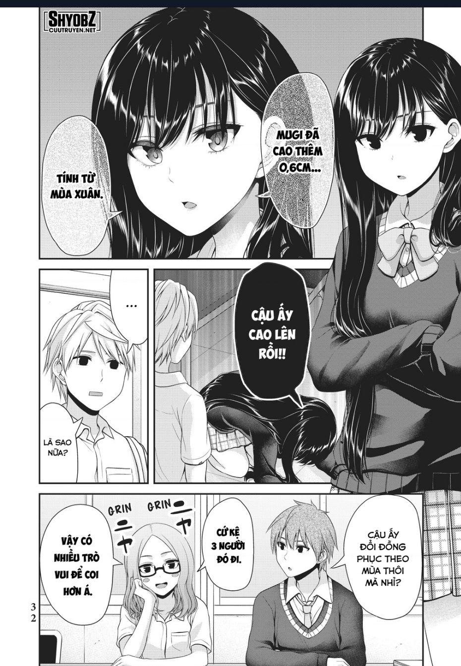 Thứ mà đôi ta mong muốn - Chapter 110 - Page 3