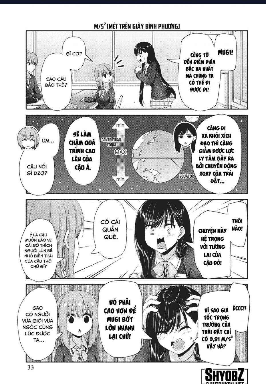 Thứ mà đôi ta mong muốn - Chapter 110 - Page 4