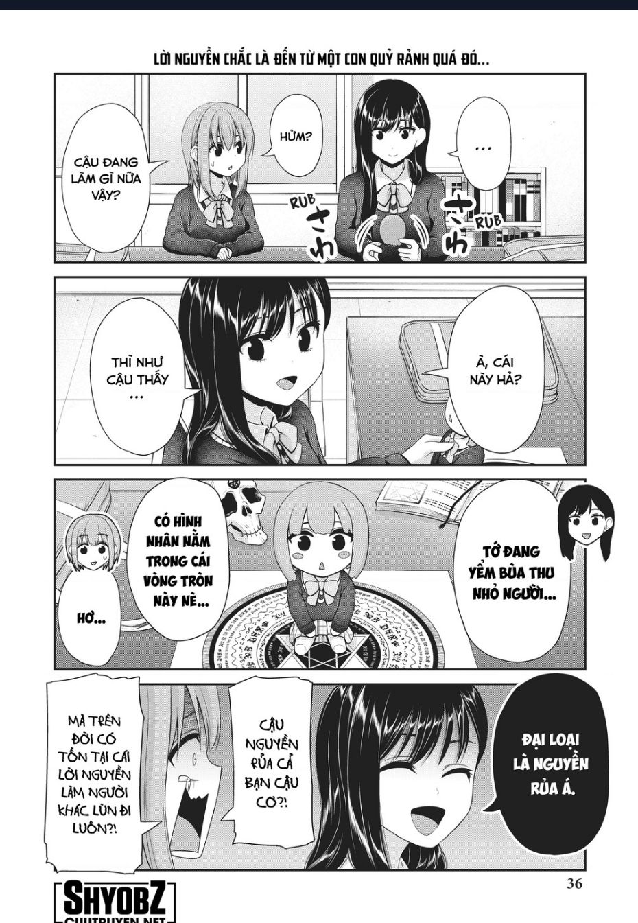 Thứ mà đôi ta mong muốn - Chapter 110 - Page 7