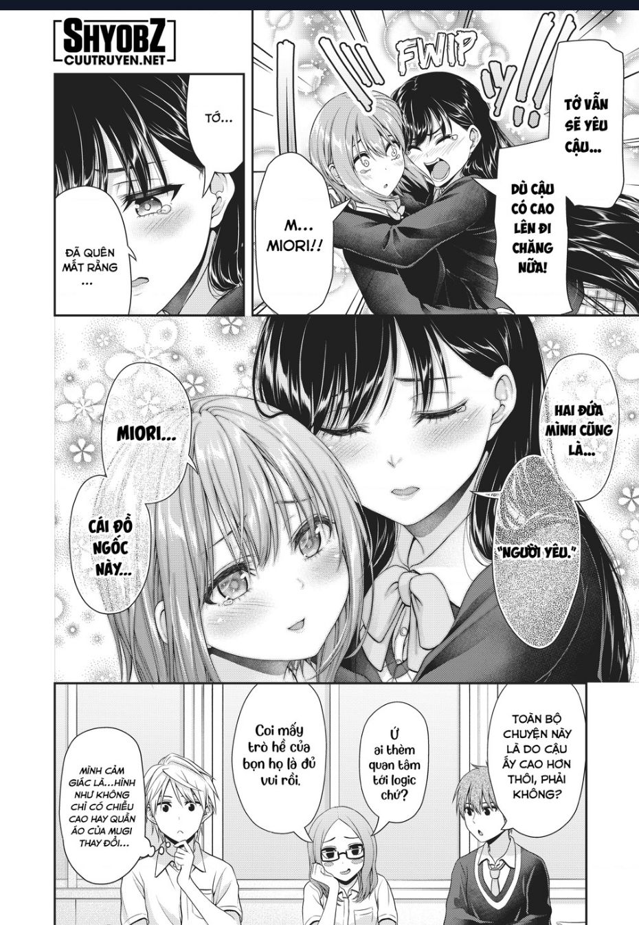 Thứ mà đôi ta mong muốn - Chapter 110 - Page 9