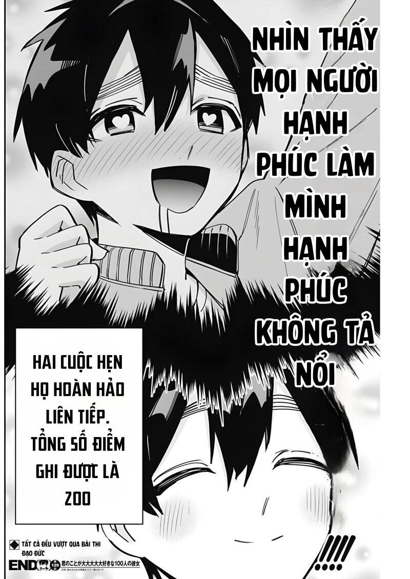 Kimi No Koto Ga Dai Dai Dai Dai Daisuki Na 100-ri No Kanojo - Chapter 129 - Page 19