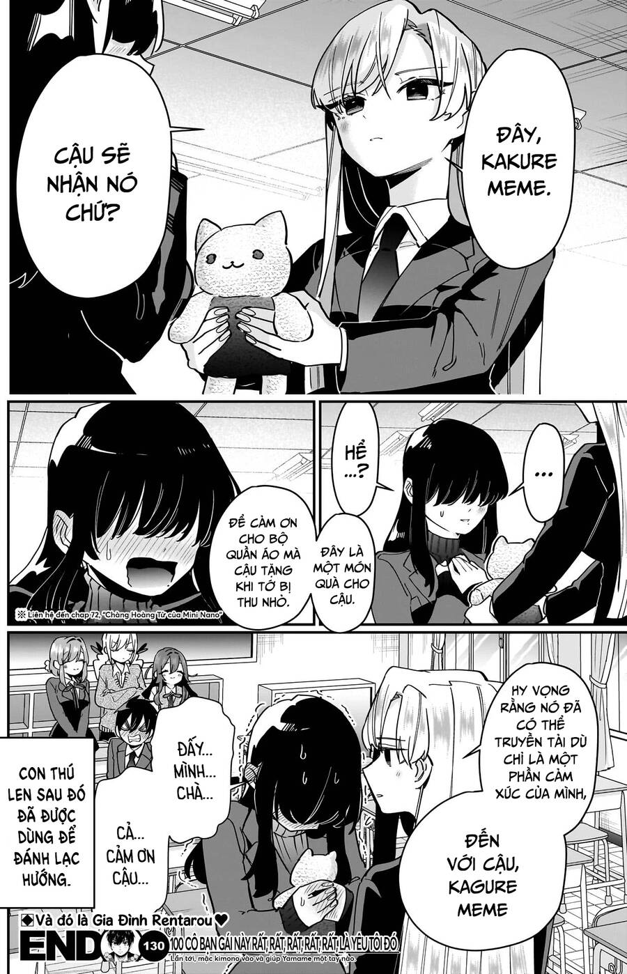 Kimi No Koto Ga Dai Dai Dai Dai Daisuki Na 100-ri No Kanojo - Chapter 130 - Page 24