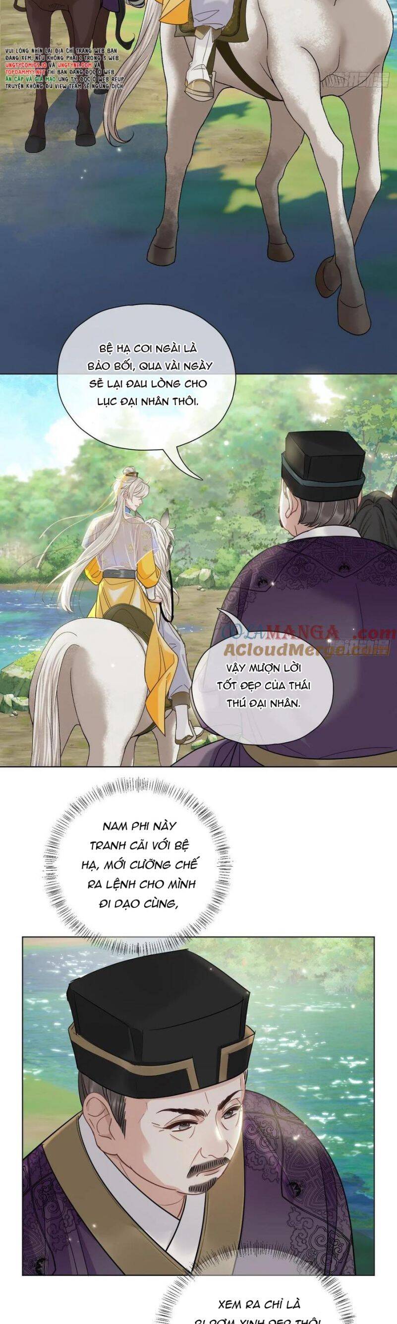 Cư Tâm Bất Kính - Chapter 30 - Page 3