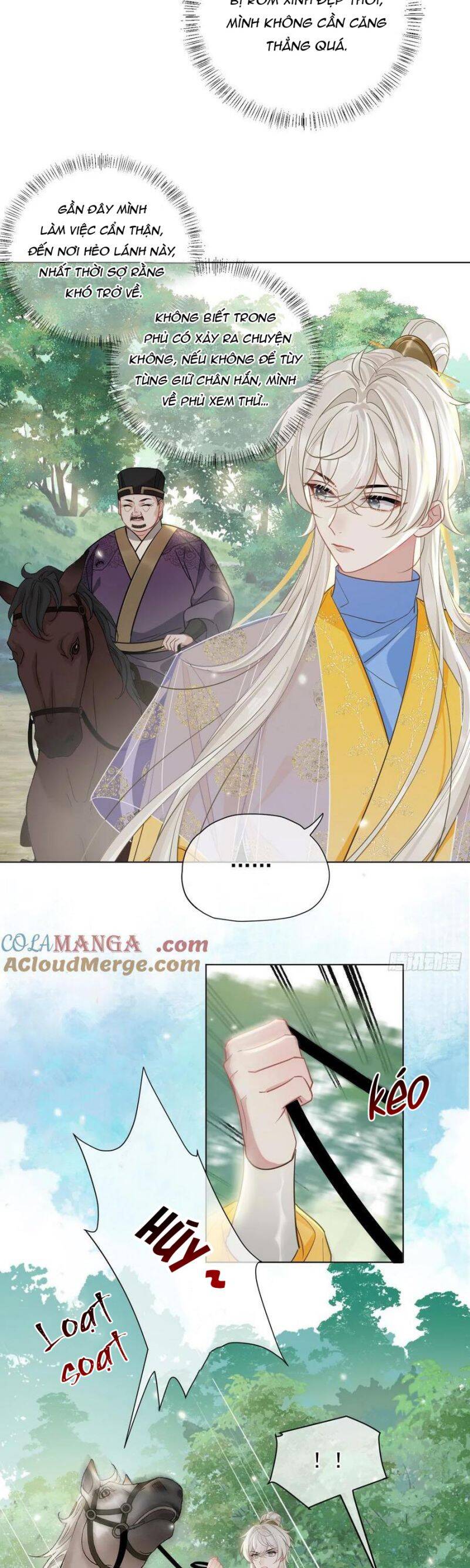 Cư Tâm Bất Kính - Chapter 30 - Page 4