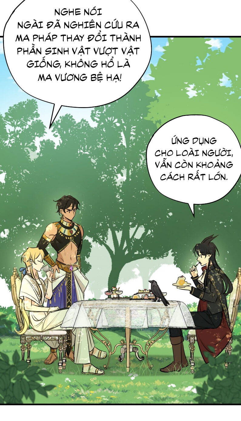 Ước Mong Của Thần Quan Là Được Cưỡi Ác Long - Chapter 50 - Page 44