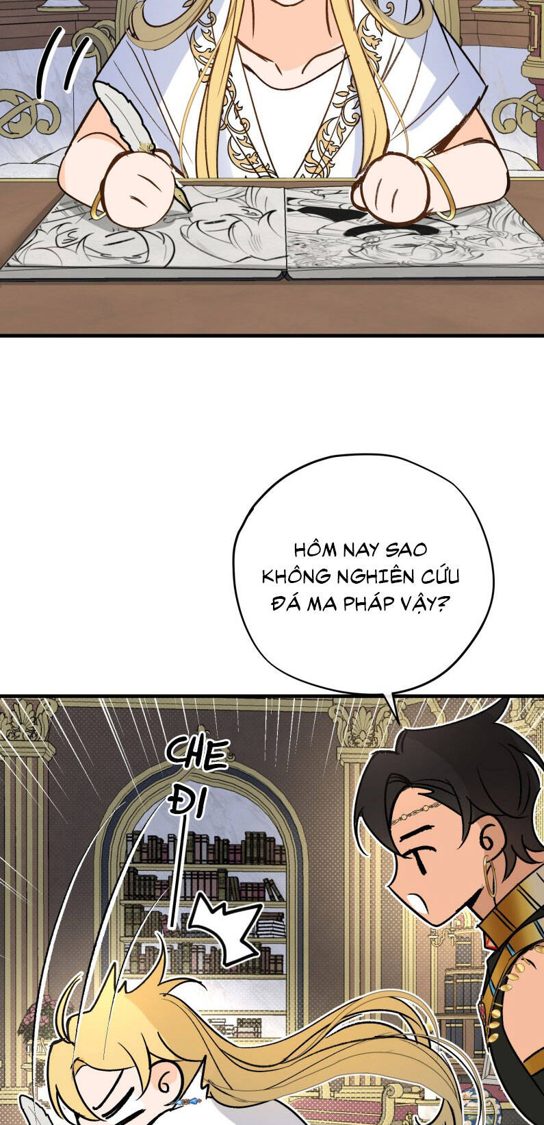 Ước Mong Của Thần Quan Là Được Cưỡi Ác Long - Chapter 50 - Page 5