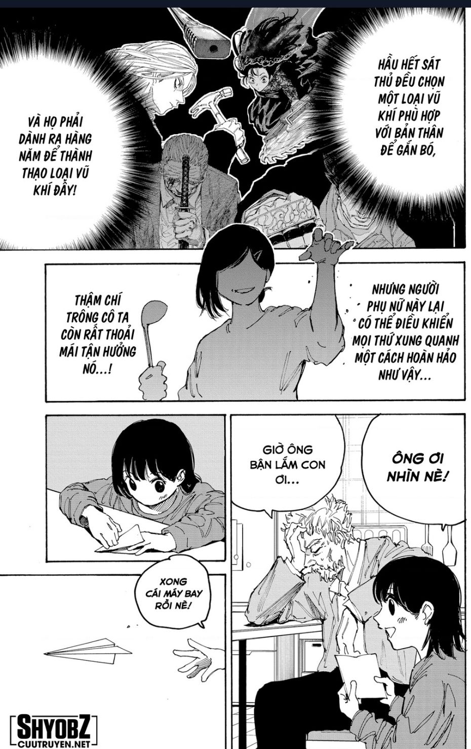 Sakamoto Days - Chapter 188 - Page 10