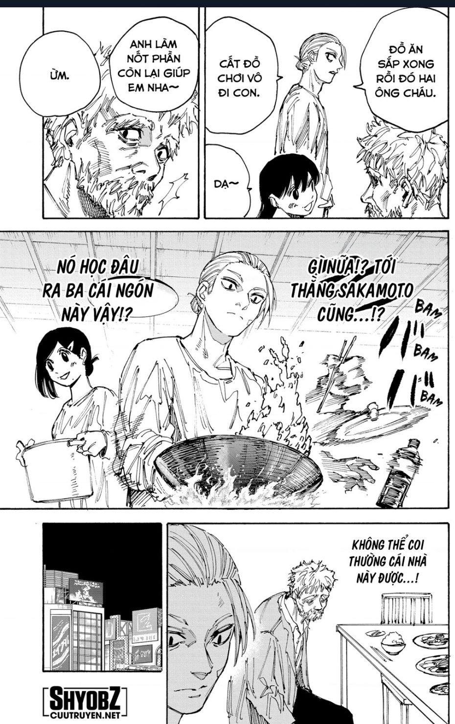 Sakamoto Days - Chapter 188 - Page 12