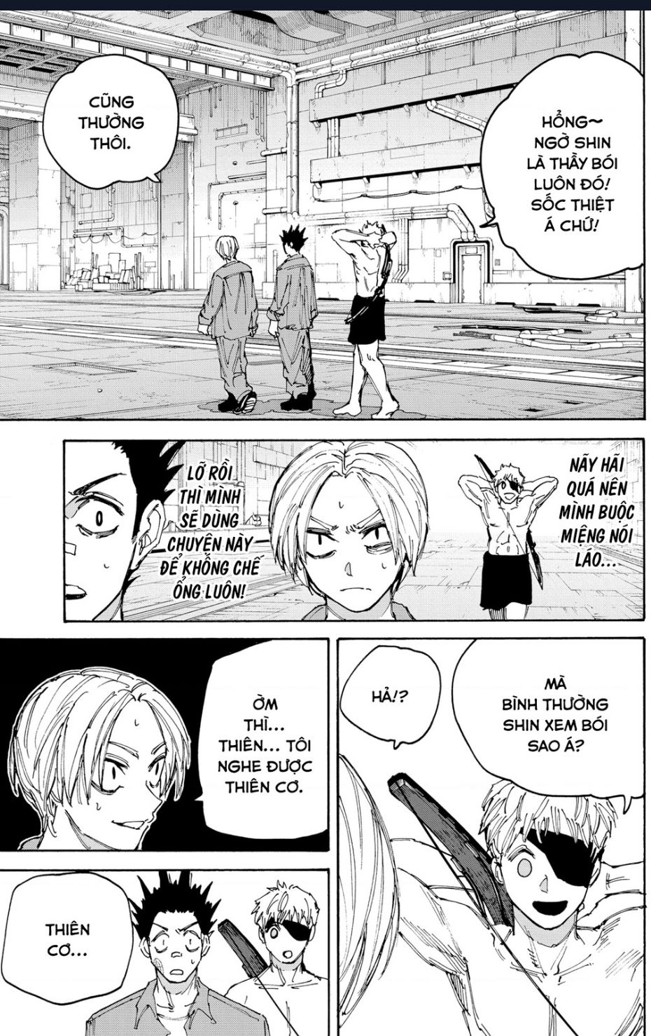Sakamoto Days - Chapter 188 - Page 14