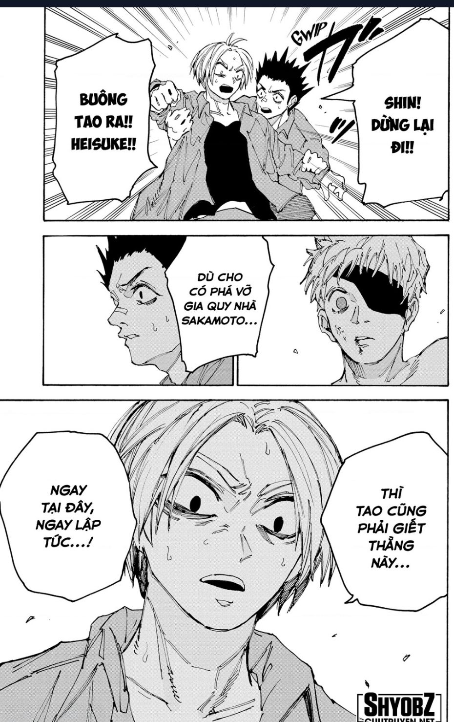 Sakamoto Days - Chapter 188 - Page 20