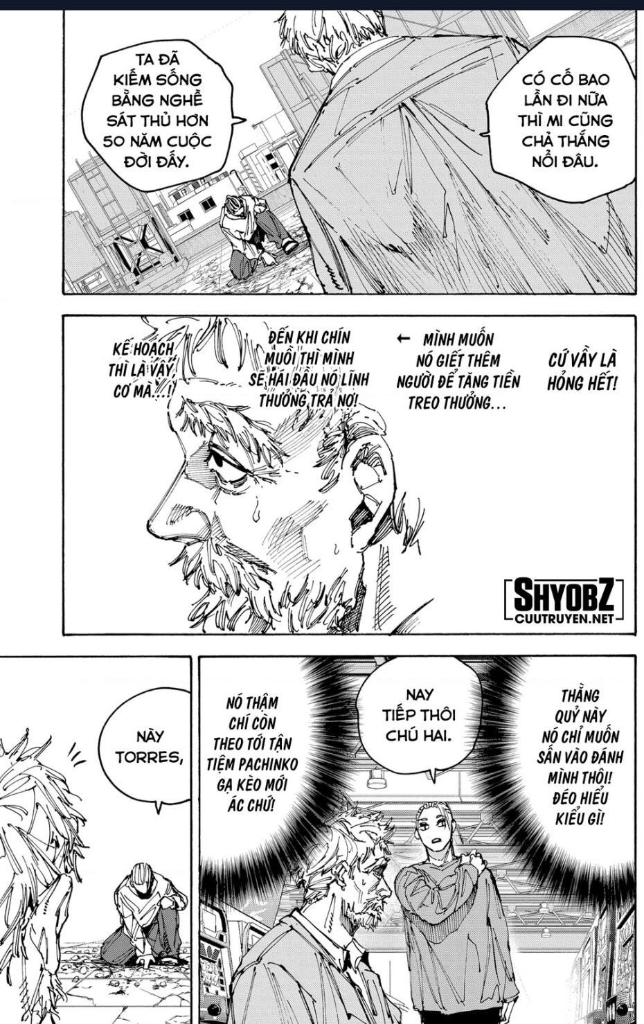 Sakamoto Days - Chapter 188 - Page 4