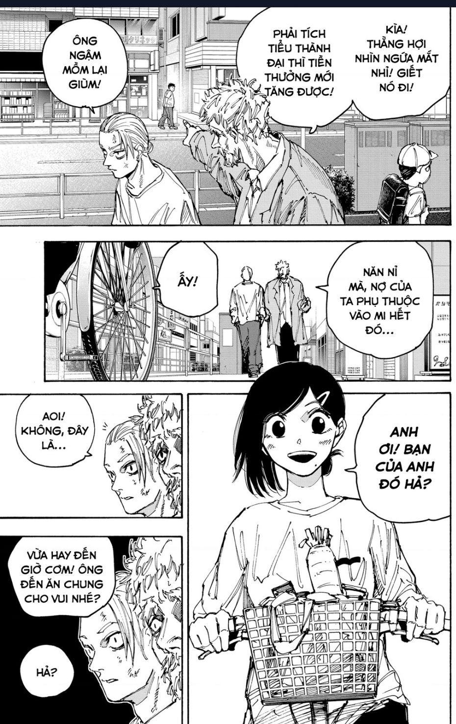 Sakamoto Days - Chapter 188 - Page 6