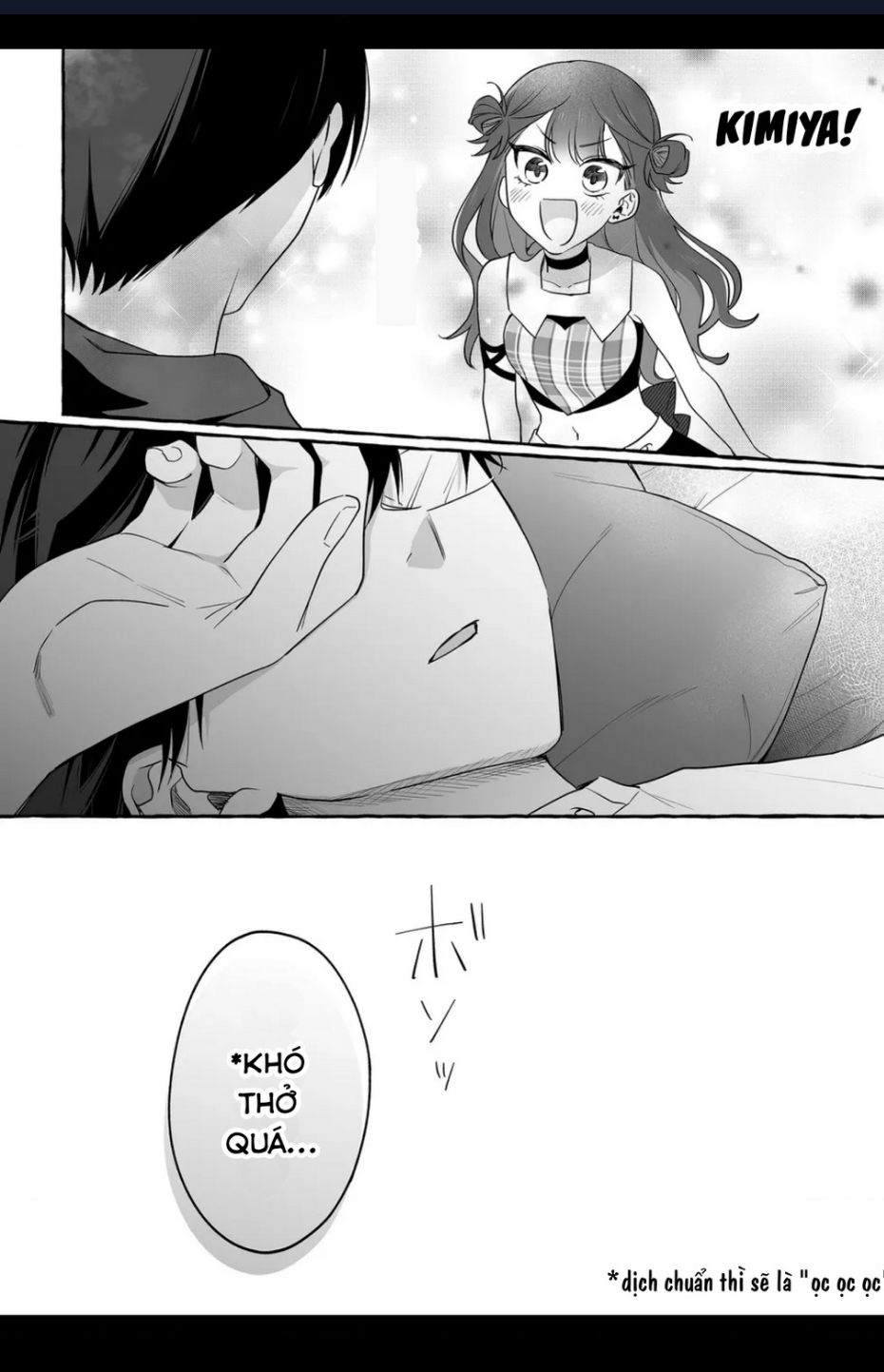 Damedol Cô Idol Hậu Đậu Và Người Hâm Mộ Duy Nhất Trên Thế Giới - Chapter 32 - Page 17